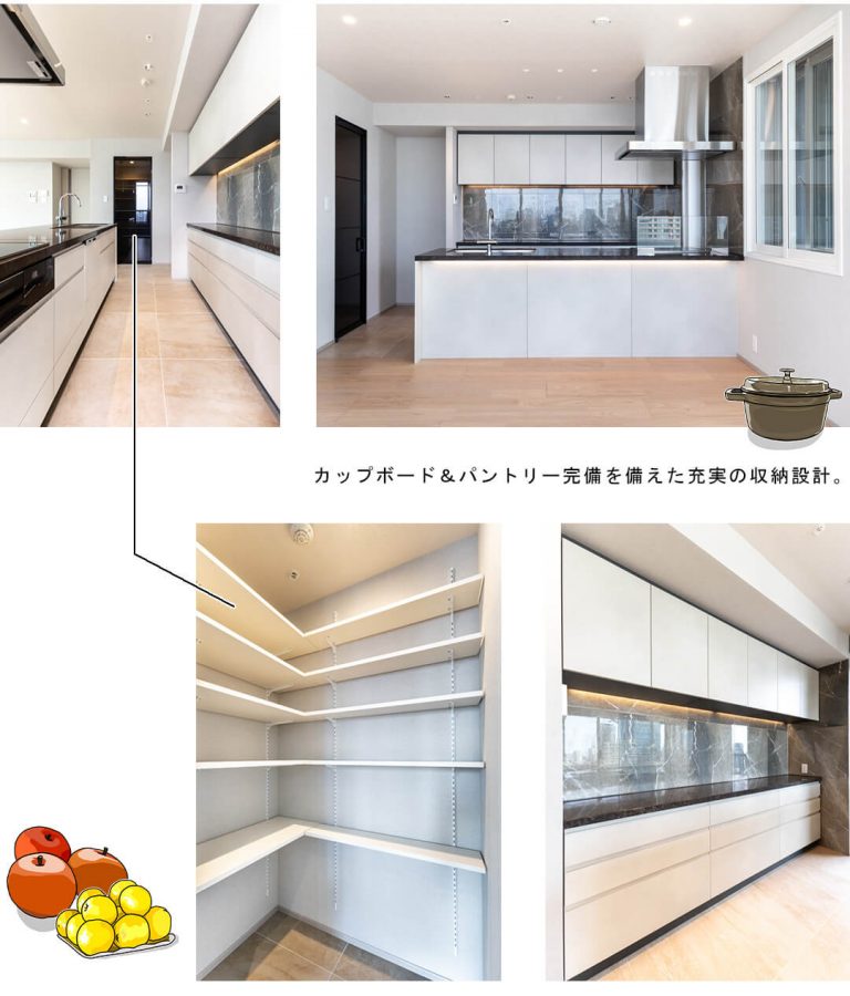 THE ROPPONGI TOKYOのキッチン