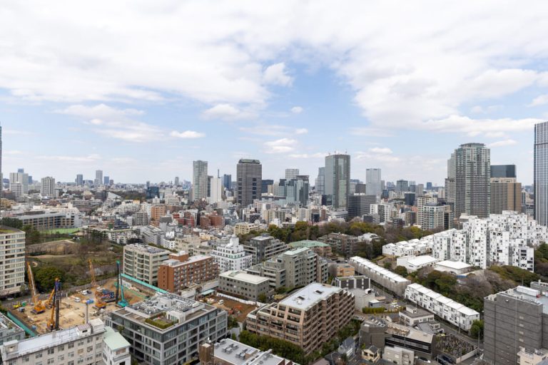 THE ROPPONGI TOKYO　都心を望む、96㎡のゆとりある角住戸