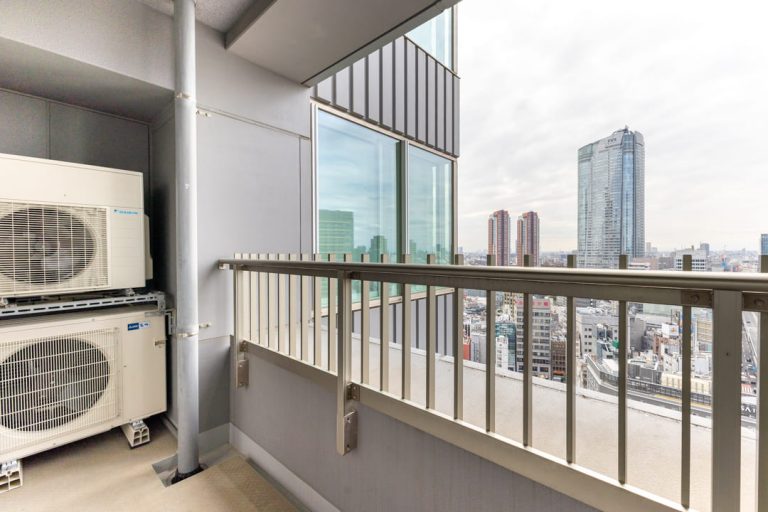 バルコニー（キッチン・南西側）