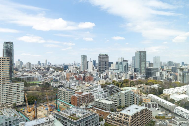 寝室2からの眺望