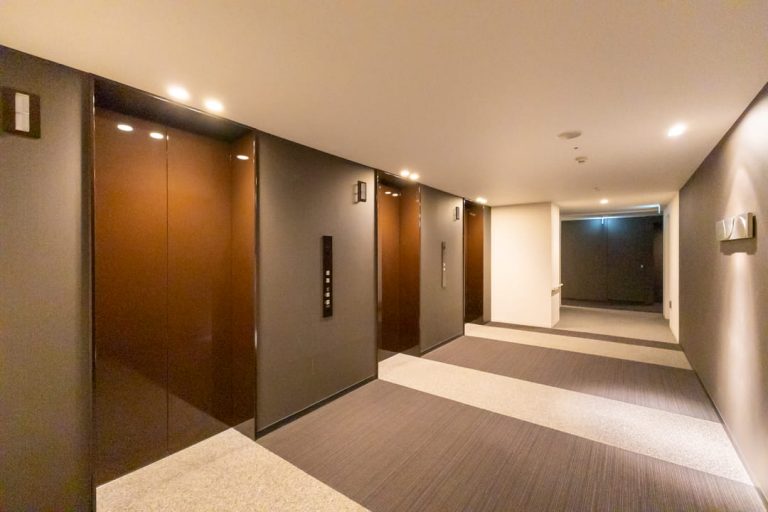 25Fエレベーターホール