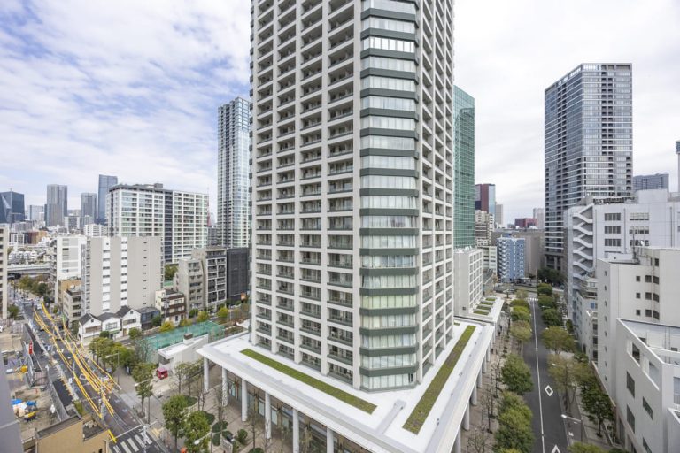 白金高輪　駅から徒歩2分！自由に仕上げる、眺望良好な南向き住戸