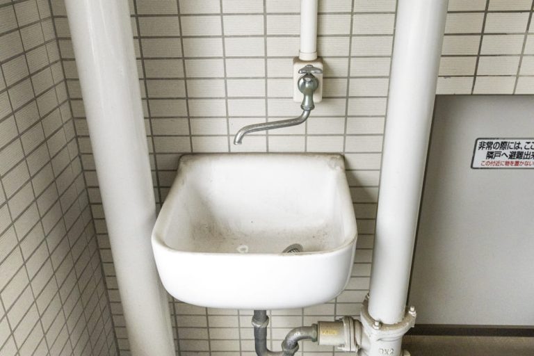 バルコニー スロップシンク