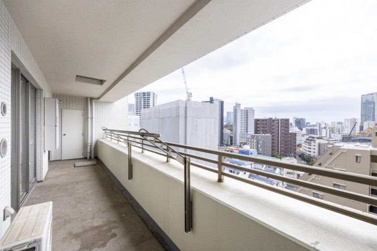 バルコニー（南側）