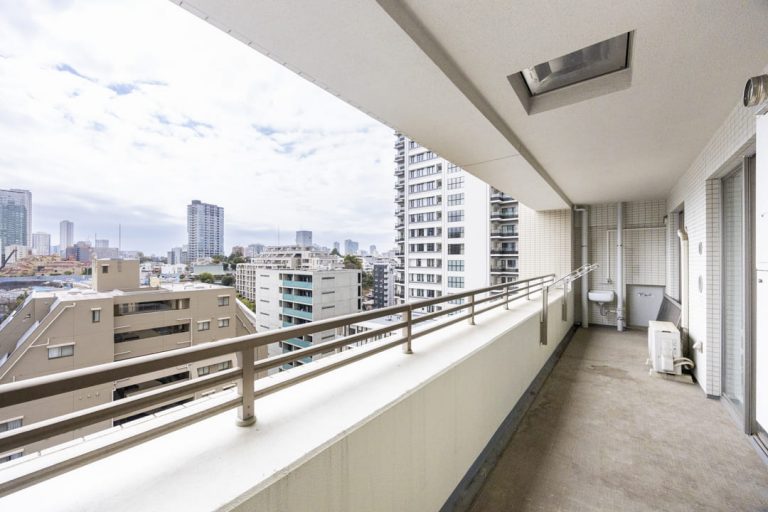 バルコニー（南側）