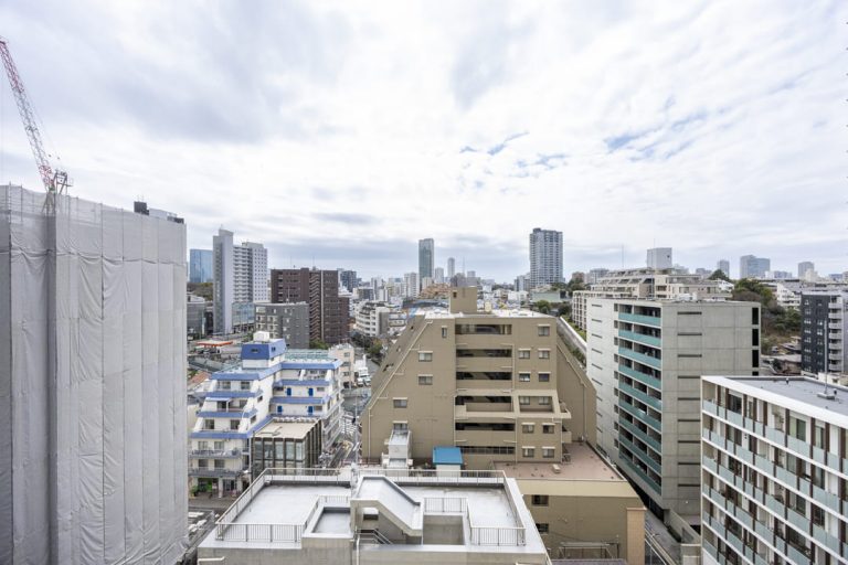 眺望（南側バルコニー）