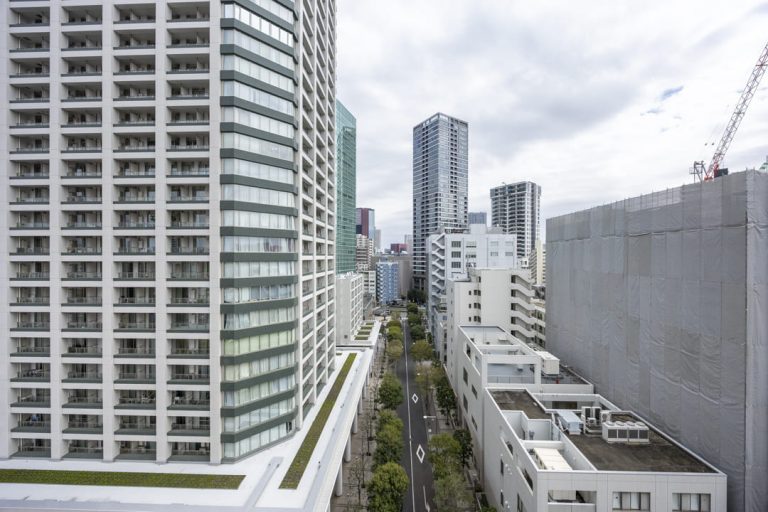 眺望（東側バルコニー）