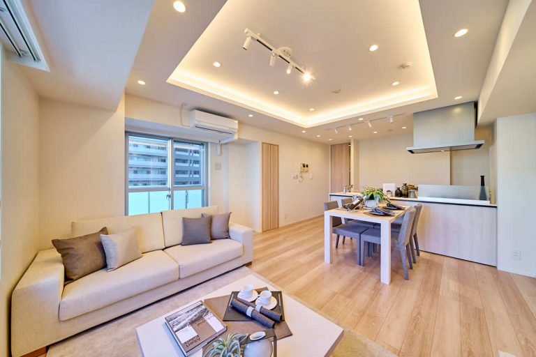 リビングダイニング