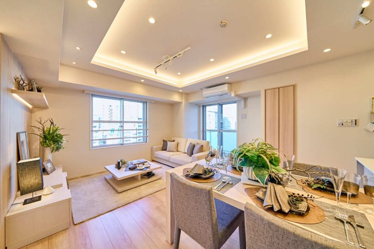 リビングダイニング