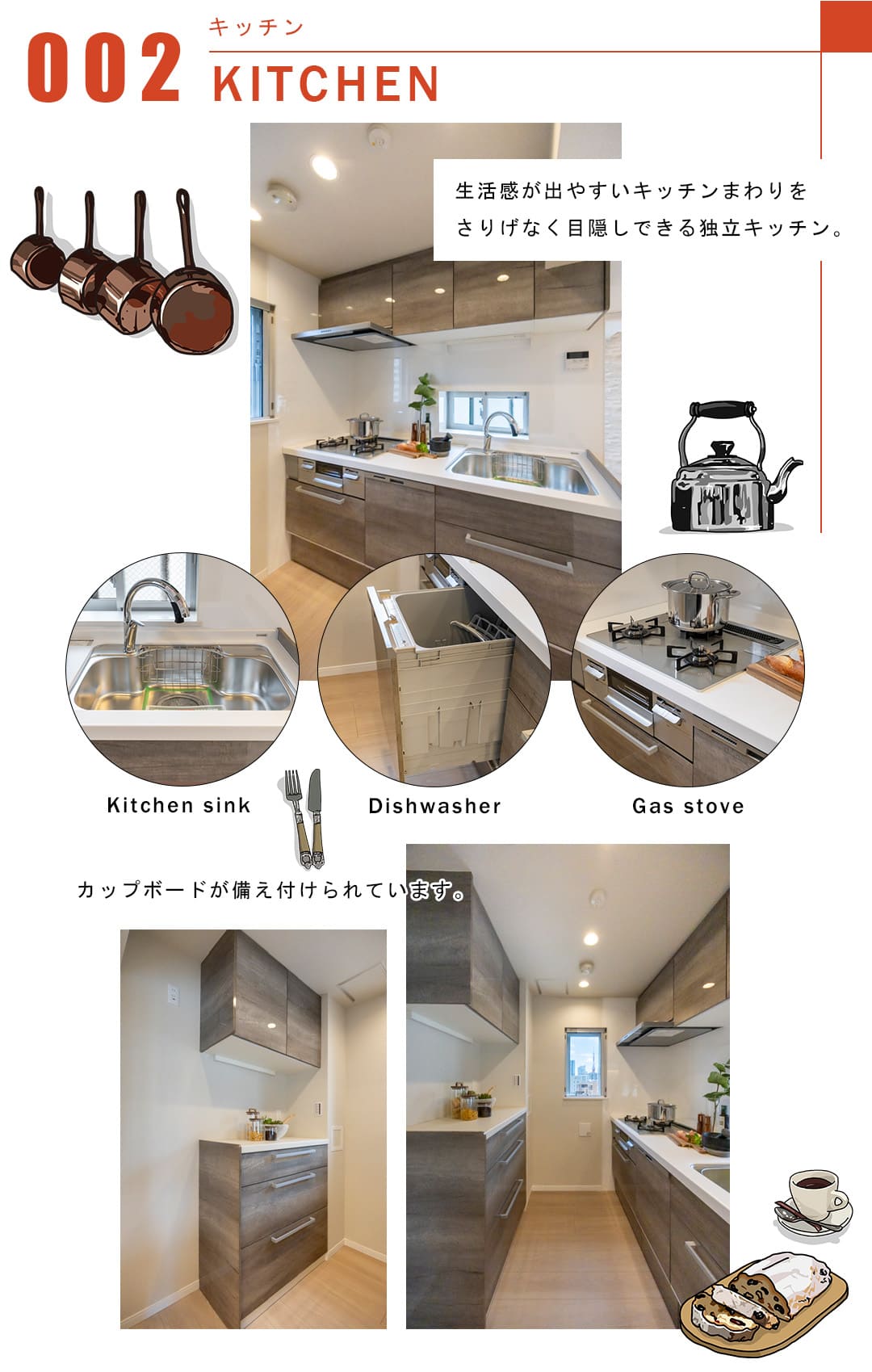 002キッチン,KITCHEN