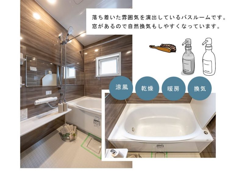 ディアクオーレ白金高輪の浴室