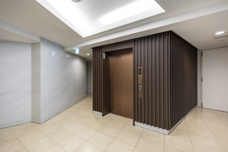 エレベーターホール