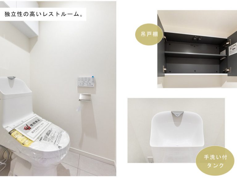 フェアロージュ代々木のトイレ