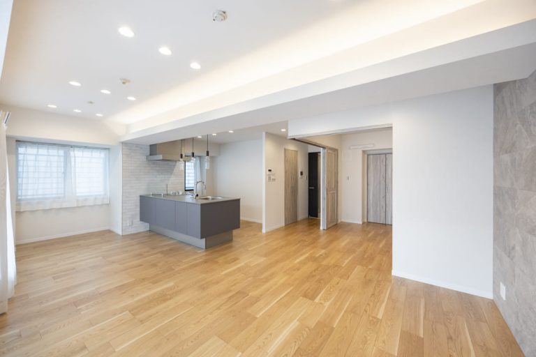 リビングダイニング、寝室3