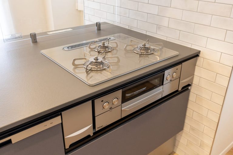 キッチン ガスコンロ