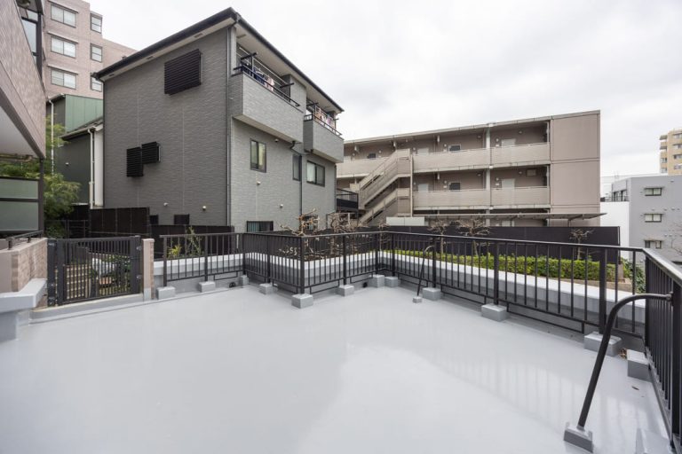 白山　駅徒歩1分、約36㎡ルーフバルコニーのある開放的な暮らし