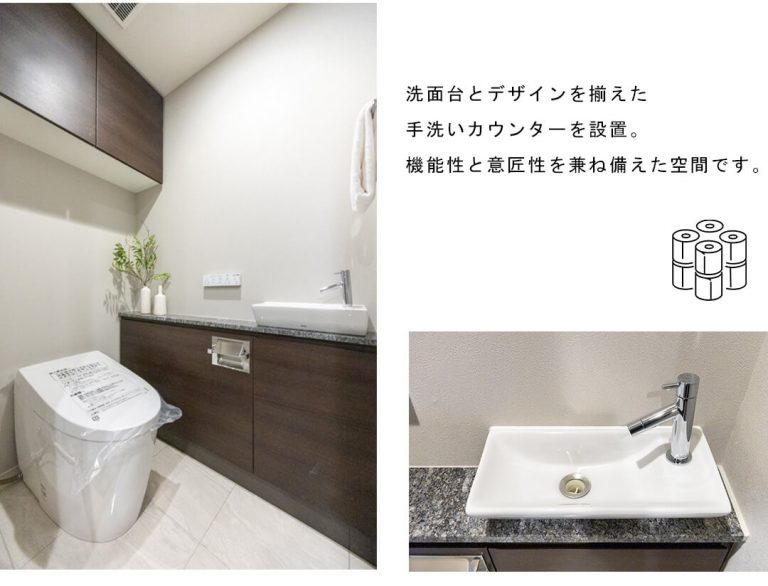 プラウド文京千駄木のトイレ