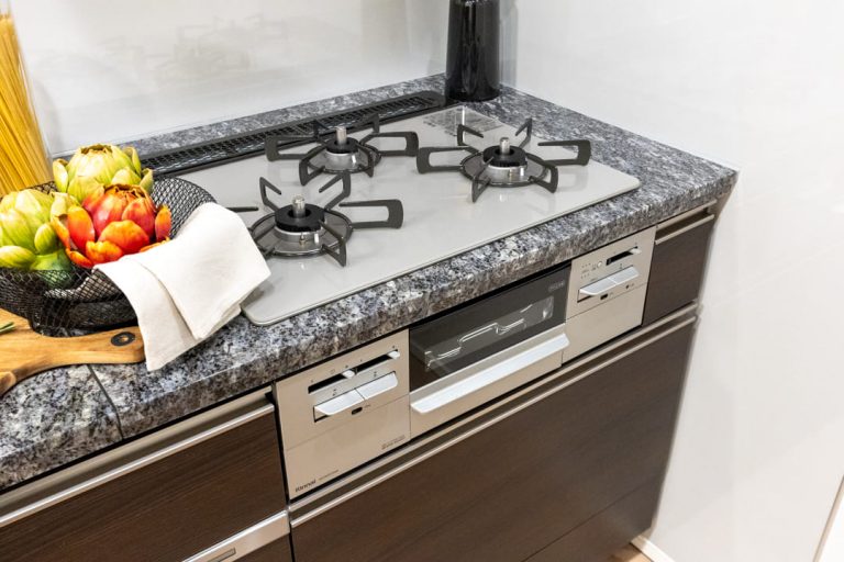 キッチン ガスコンロ