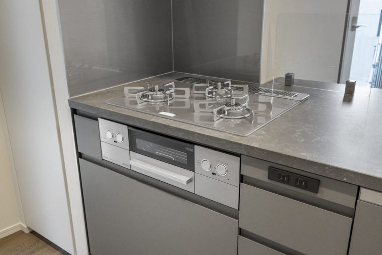 キッチン ガスコンロ