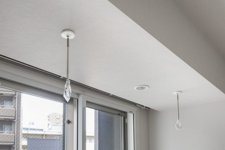 寝室1 室内用物干し