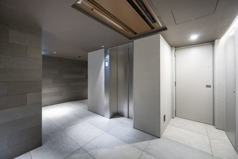 エレベーターホール