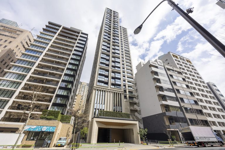 シティタワー虎ノ門　築後未入居、東京タワーを望む南東向き2LDK