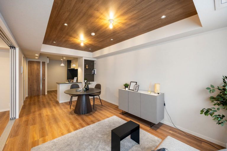 リビングダイニング