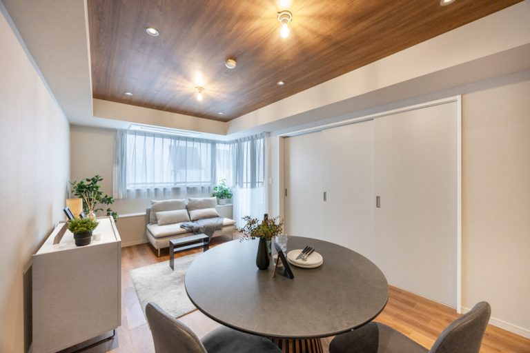 リビングダイニング