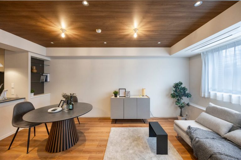 リビングダイニング