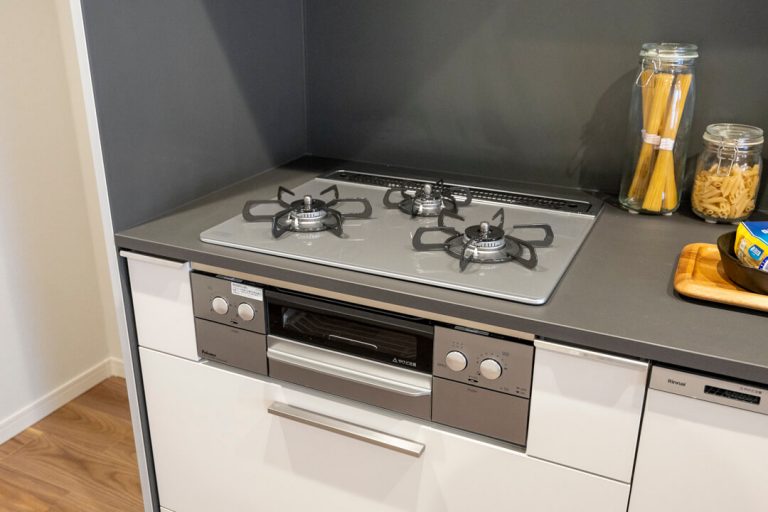 キッチン 3口ガスコンロ