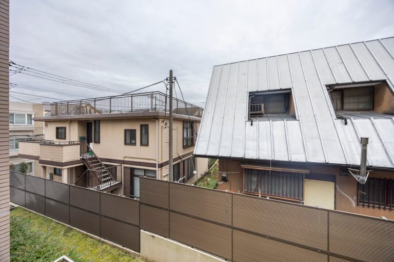 バルコニー眺望