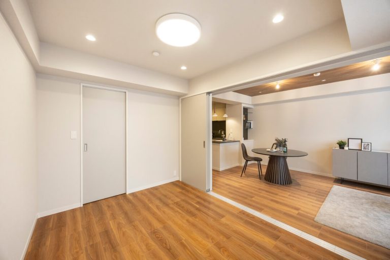 洋室1（リビング側）