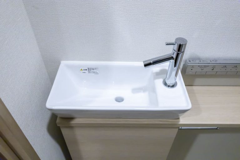 トイレ 手洗い器