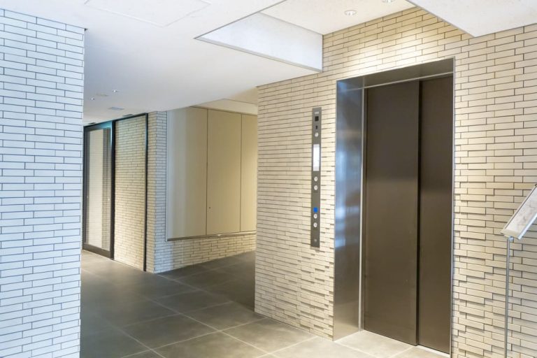 エレベーターホール