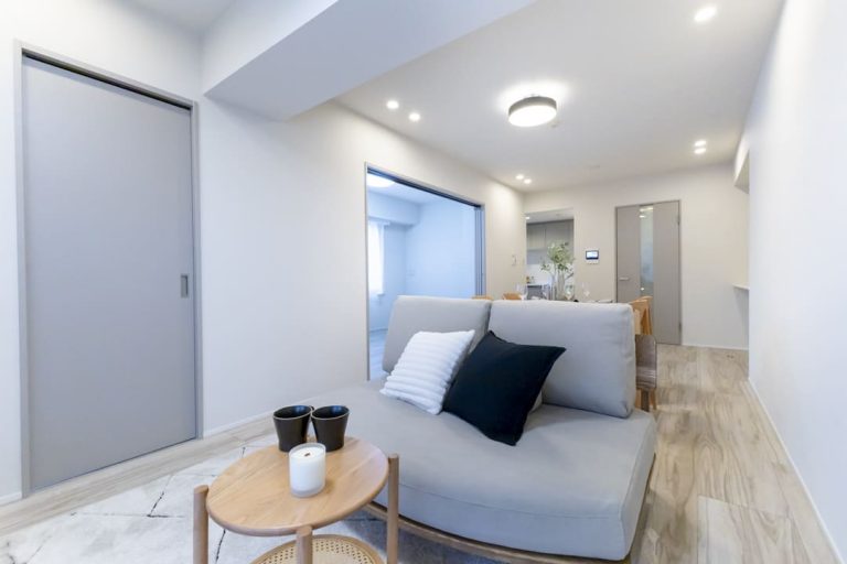 リビングダイニング、洋室3