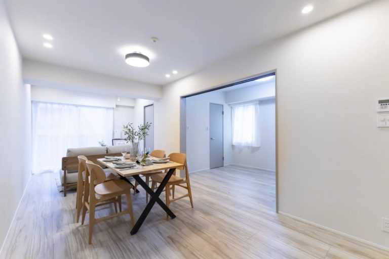 リビングダイニング、洋室3