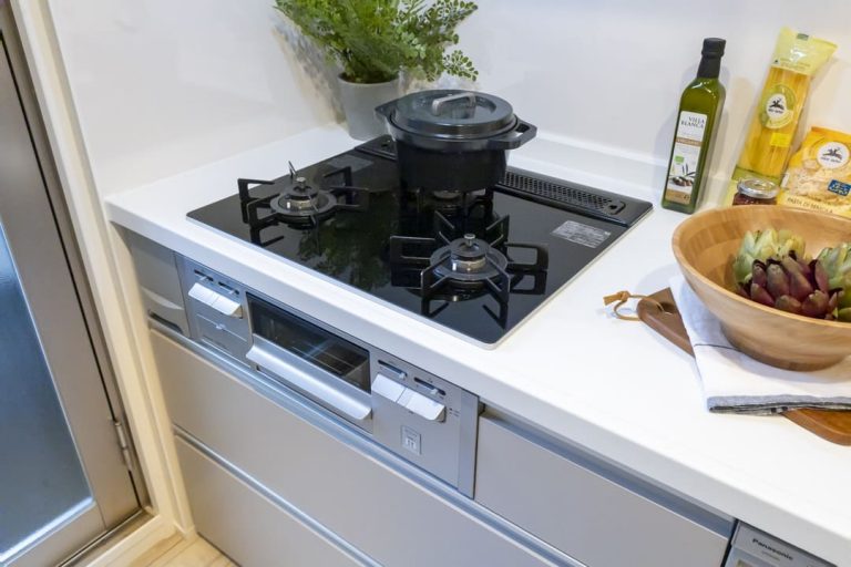 キッチン ガスコンロ