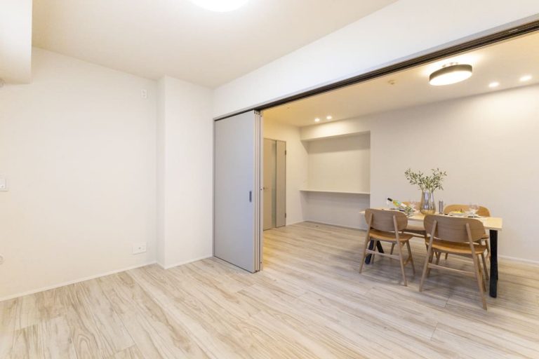 洋室3、リビングダイニング