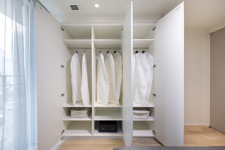 洋室1 クローゼット