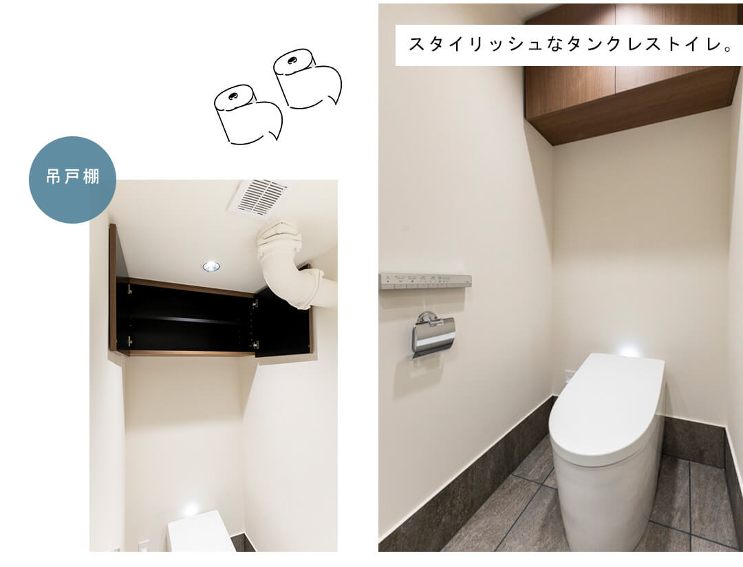 イースタンホームズ六本木のトイレ