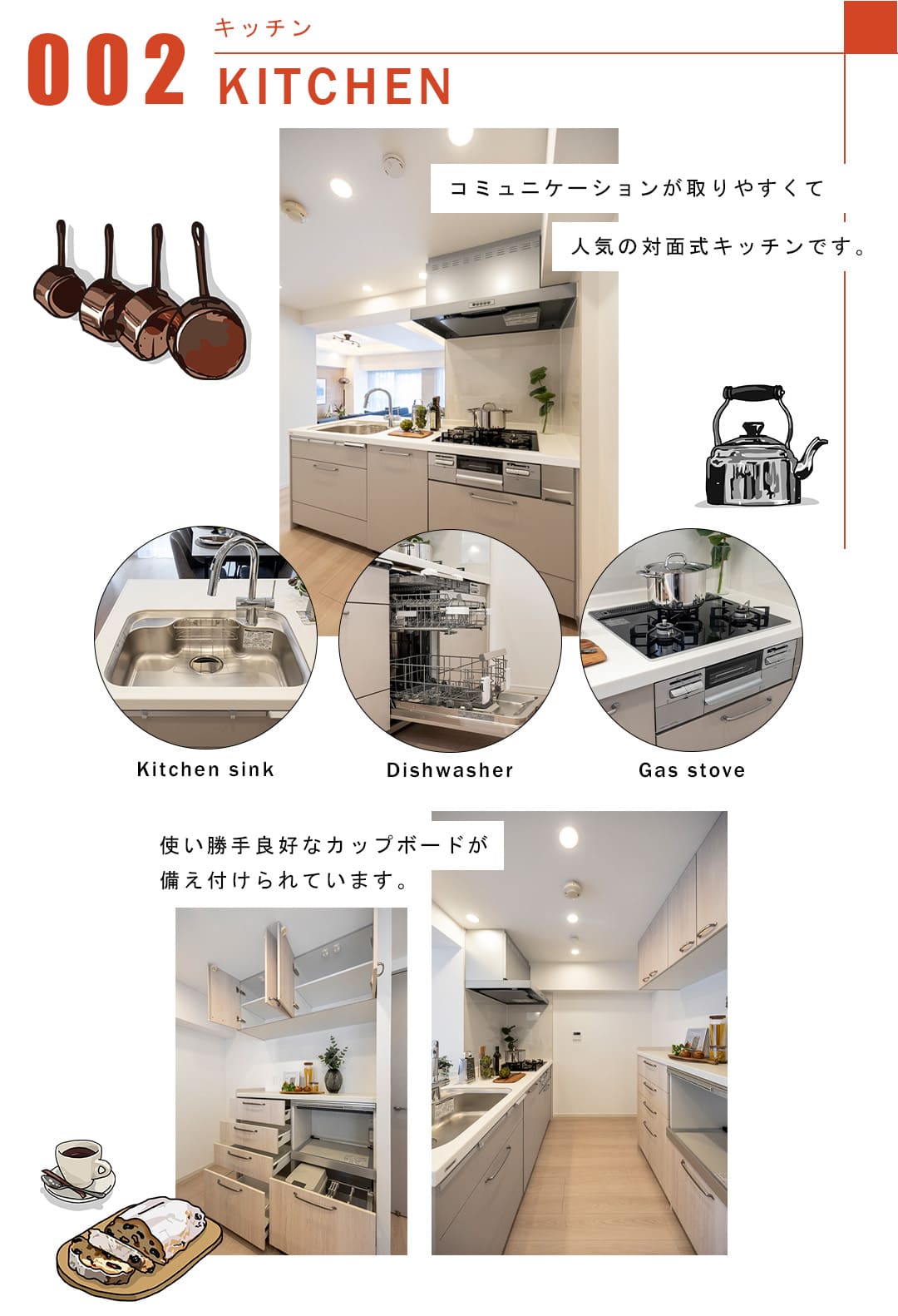 002キッチン,KITCHEN