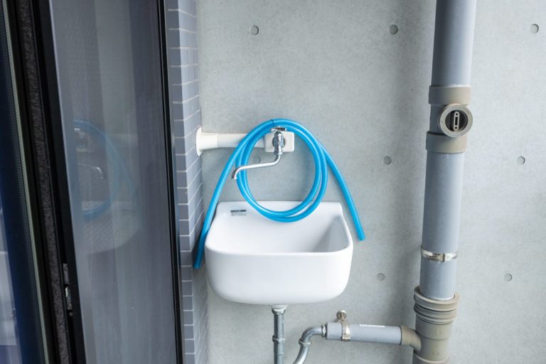 バルコニー スロップシンク