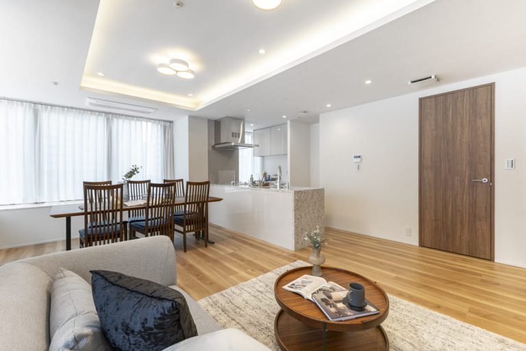 リビングダイニング