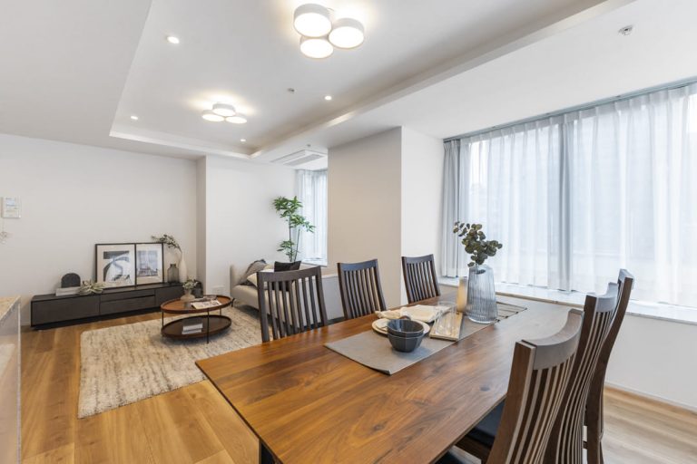 リビングダイニング