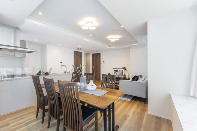 リビングダイニング