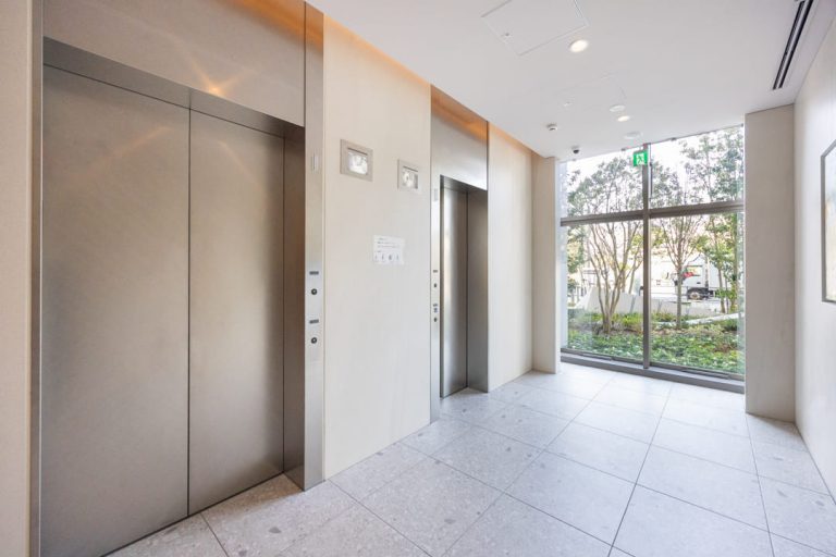 エレベーターホール