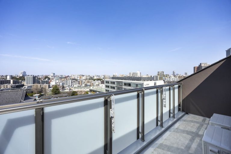 バルコニー（北側）