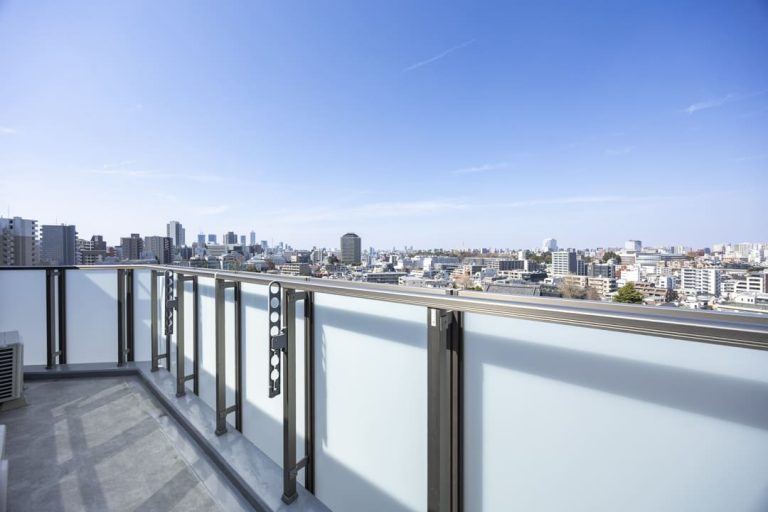 バルコニー（北側）