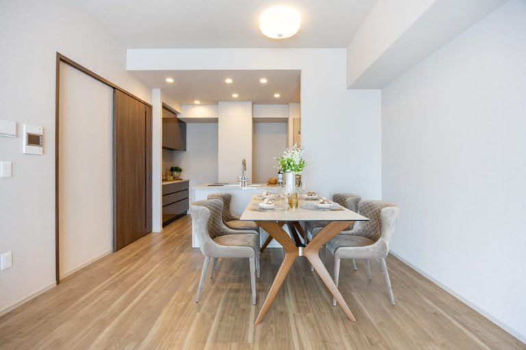 リビングダイニング