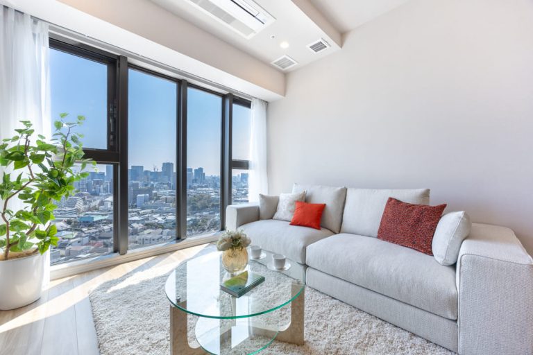 ジオグランデ白金台　17階の眺望と陽光を愉しむ、南東向き新築レジデンス